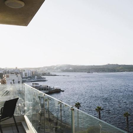 New Seafront Apartment - Spectacular Views St. Paul's Bay Exterior foto