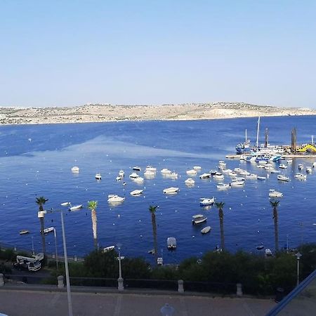 New Seafront Apartment - Spectacular Views St. Paul's Bay Exterior foto