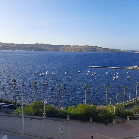 New Seafront Apartment - Spectacular Views St. Paul's Bay Exterior foto